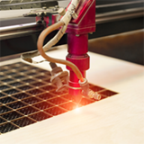 corte em mdf a laser SIG Setor de Indústrias Gráficas