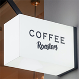 instalação de letreiro fachada acm Scia