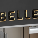 letras caixa fachada Jockey Club letras caixa fachada Jockey Club