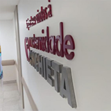 Letra Caixa Iluminada