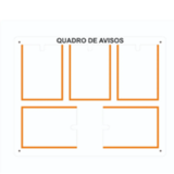 quadros de gestão em vidro Planaltina