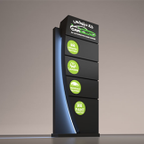 Totem de Publicidade Totem de Publicidade