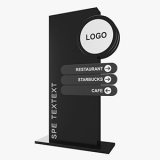 Totem Publicitário Externo Personalizado Totem Publicitário Externo Personalizado